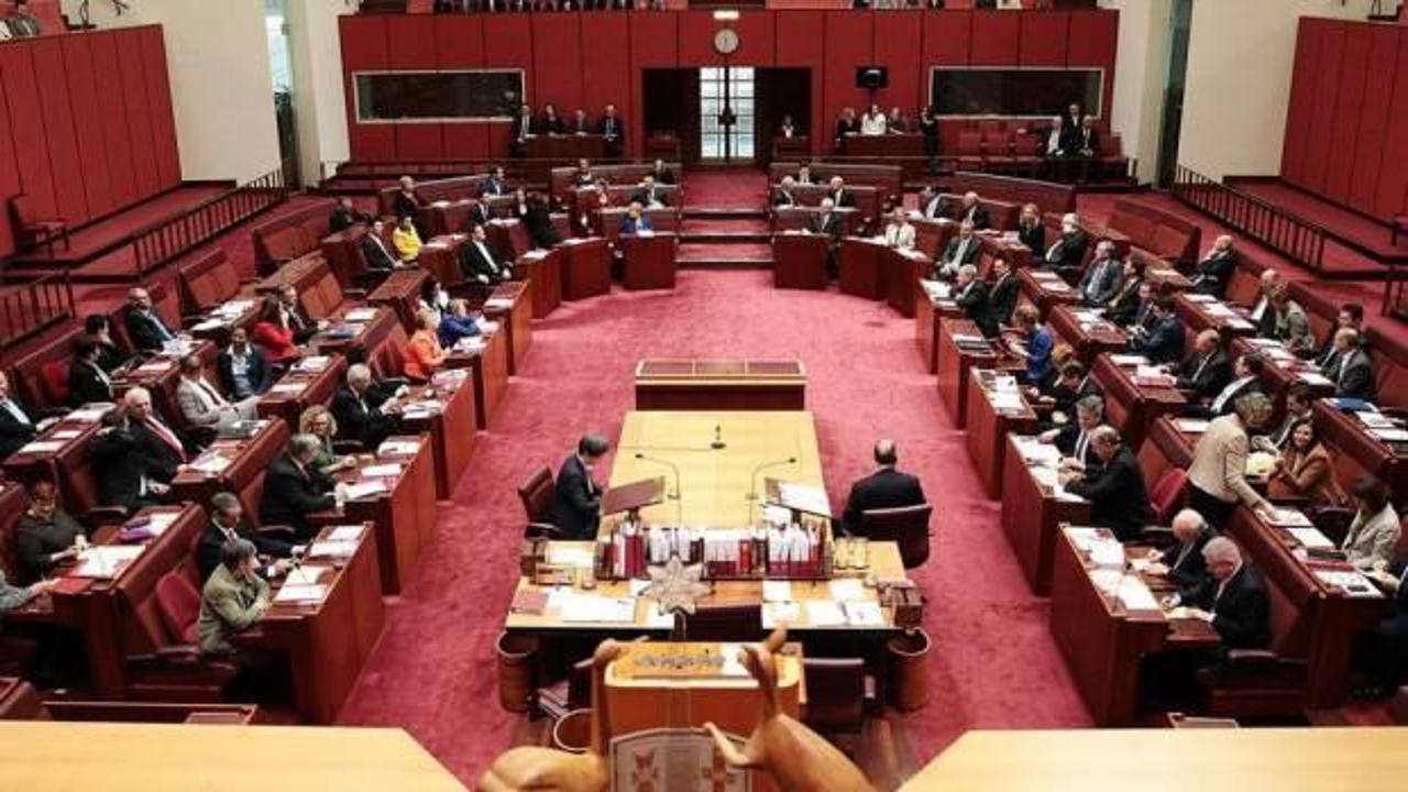 Avustralya'da senatörlerden Gazze protestosu: Konu Filistin olunca ahlakımız iflas ediyor