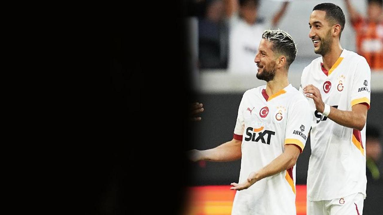 Avusturya kampında Okan Buruk'u mest eden iki yıldız!