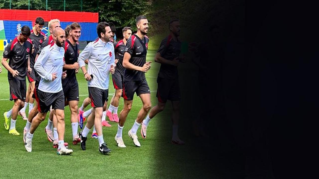 Avusturya mesaisi başladı! Milli Takım'da 3 isim antrenmana katılmadı