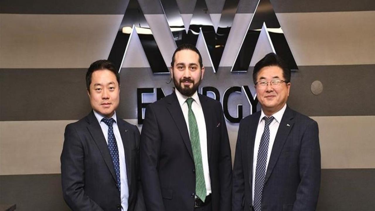 AWA Enerji, Güney Koreli firmalarla Türkiye'de batarya satış ve üretimine odaklanıyor