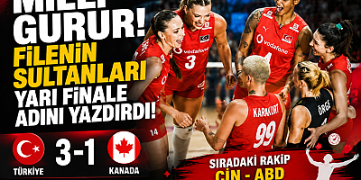 Ay-Yıldızlılar Yarı Finalde! Kanada’ya Geçit Vermediler