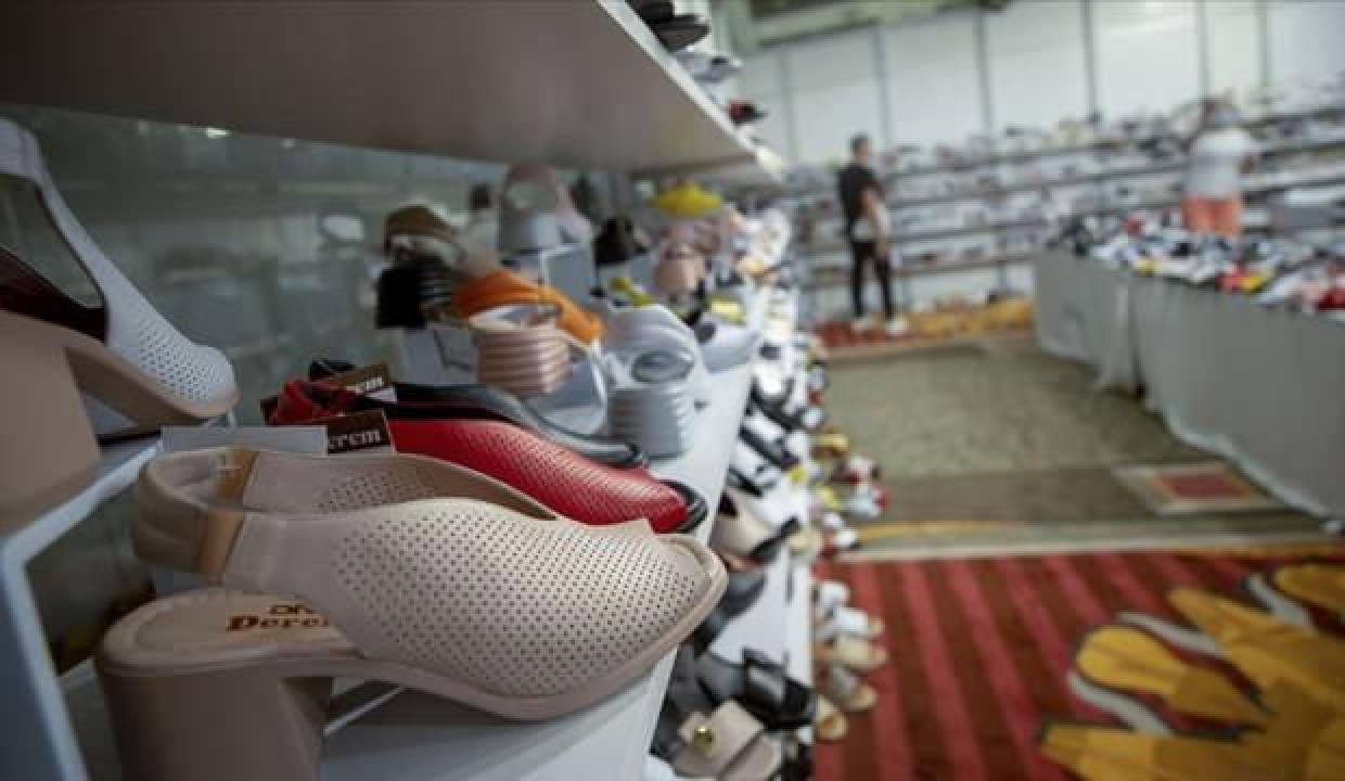 Ayakkabı ihracatı ilk iki ayda 200 milyon dolara yaklaştı