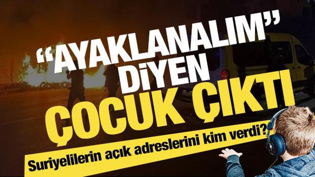'Ayaklanma çıkarmaya başlayacağız' paylaşımını yapan kişinin 14 yaşında olduğu belirlendi