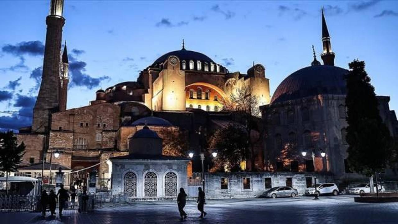 Ayasofya-i Kebir Camii'nin internet sayfası erişime açıldı