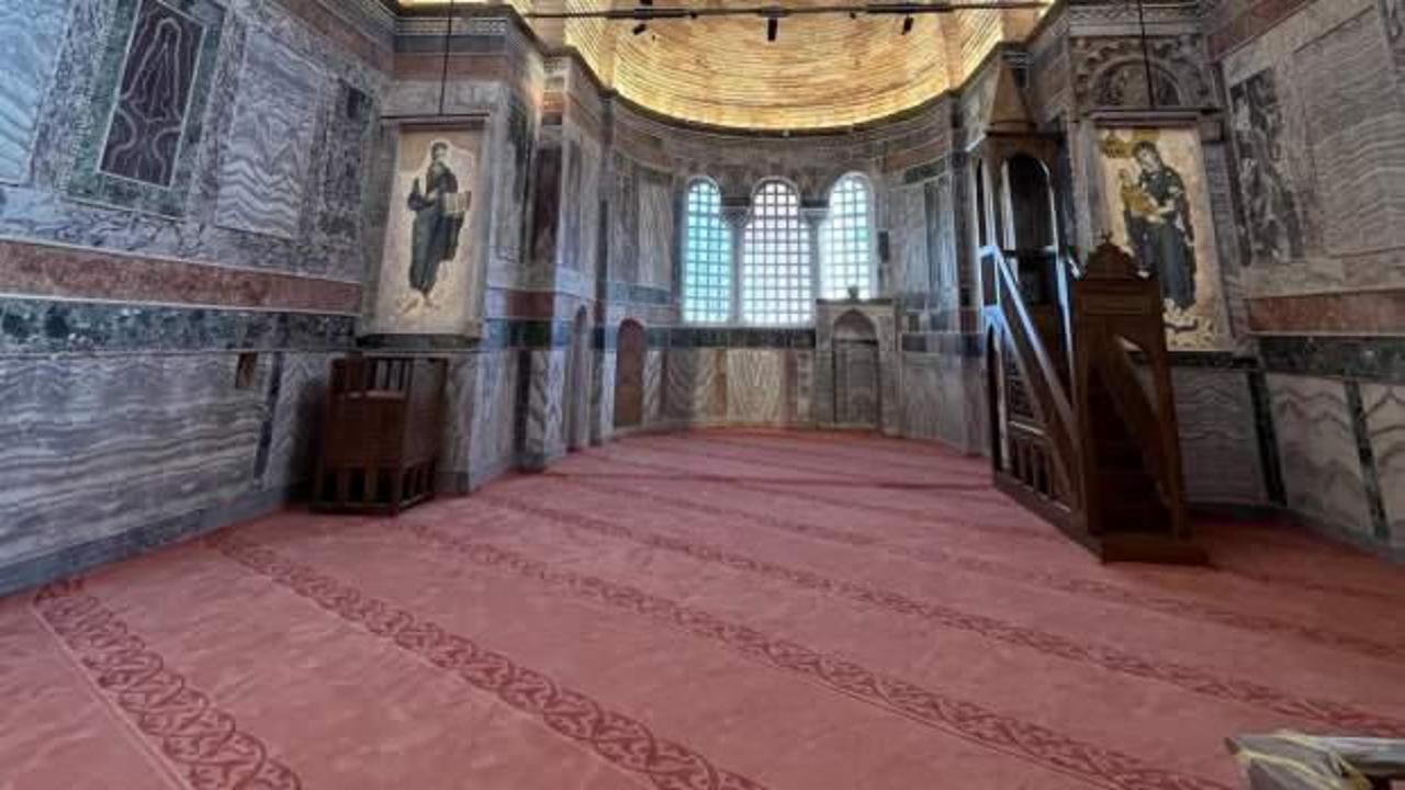 Ayasofya'dan sonra bir tarihi karar daha! İstanbul'daki cami 79 yıl sonra ibadete açılıyor