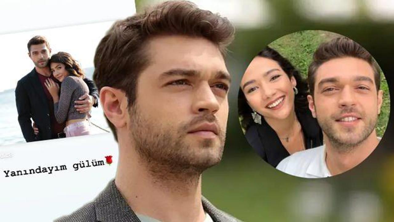 Aybüke Pusat'ın sevgilisi de TRT dizisinden çıkarıldı
