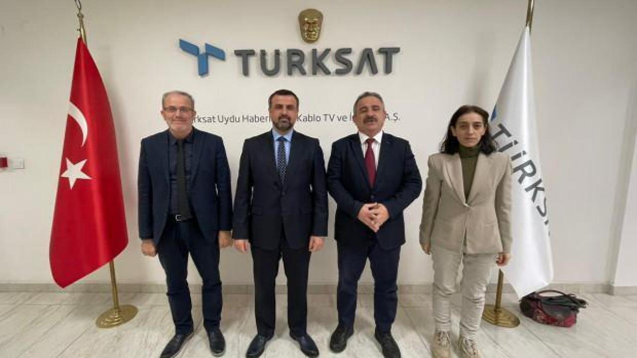 AYD Yönetiminden TÜRKSAT’a Teşekkür Ziyareti
