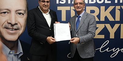 AYDIN YAVUZ: ‘HAYALİM KARTAL’ DİYEREK ADAY ADAYI OLDU