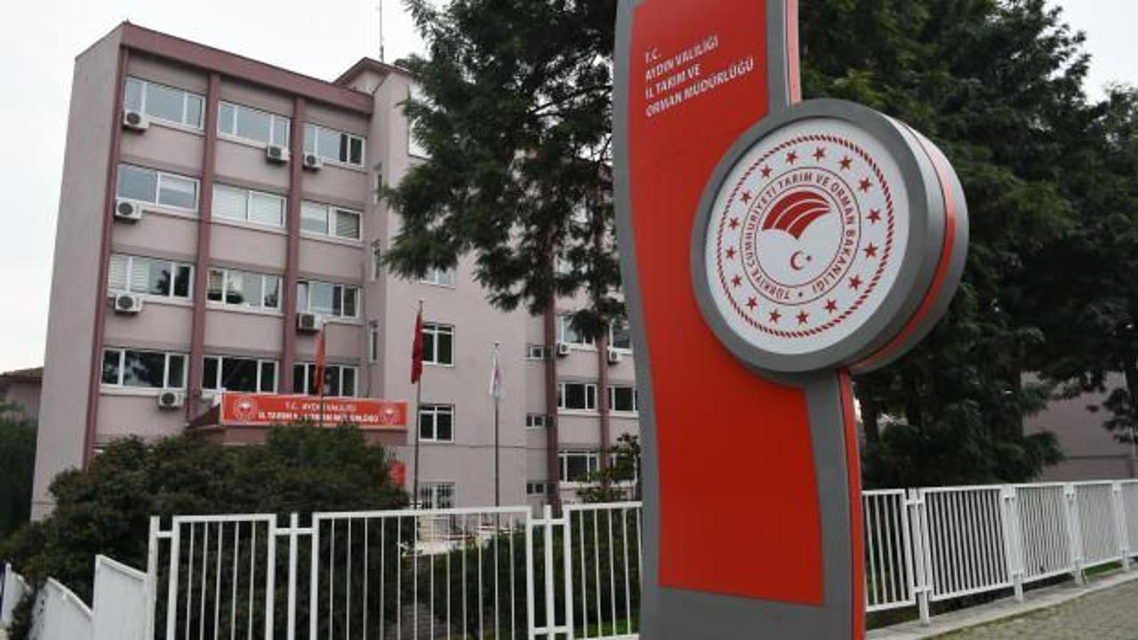 Aydın'da 10 üreticiye 117 bin TL destek ödemesi yapıldı