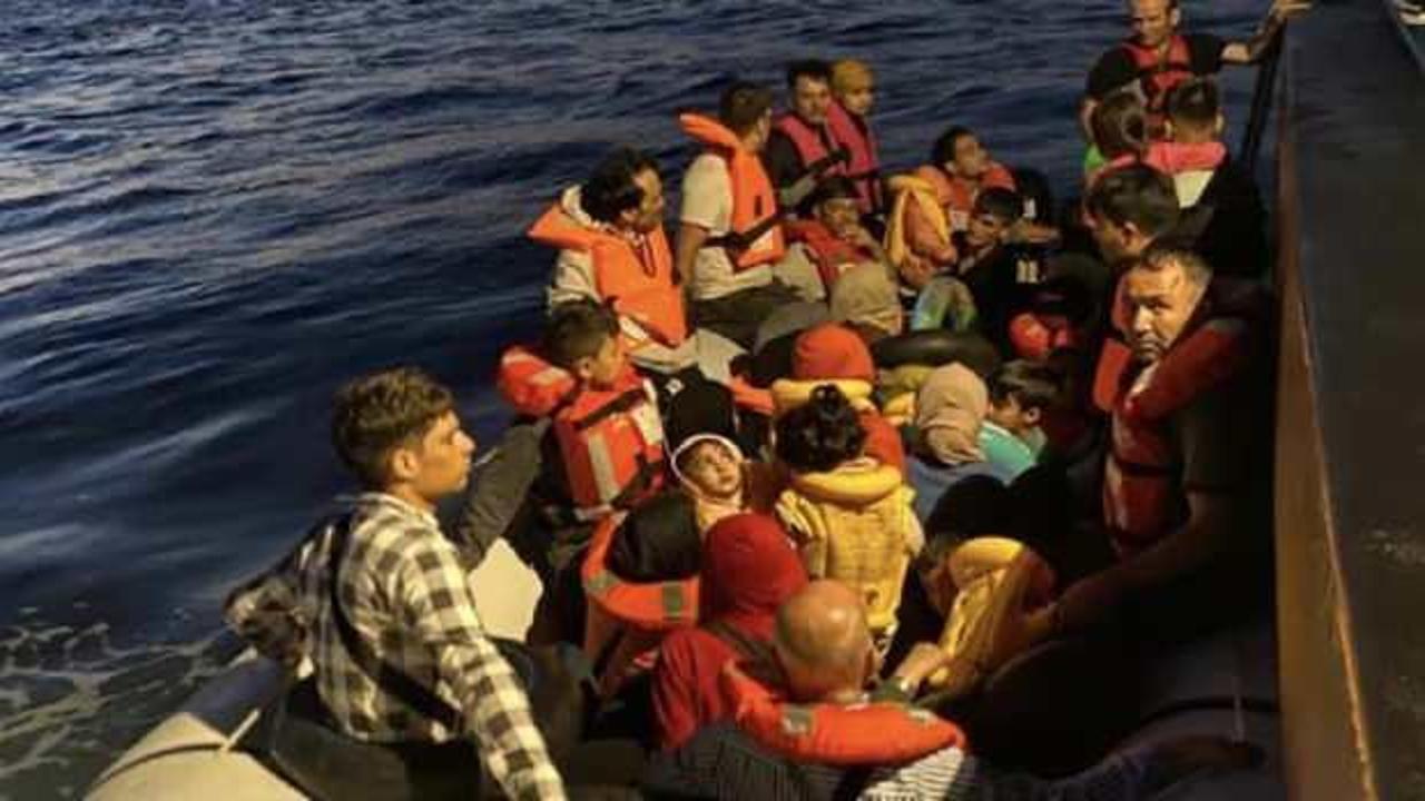 Aydın'da 72 düzensiz göçmen yakalandı