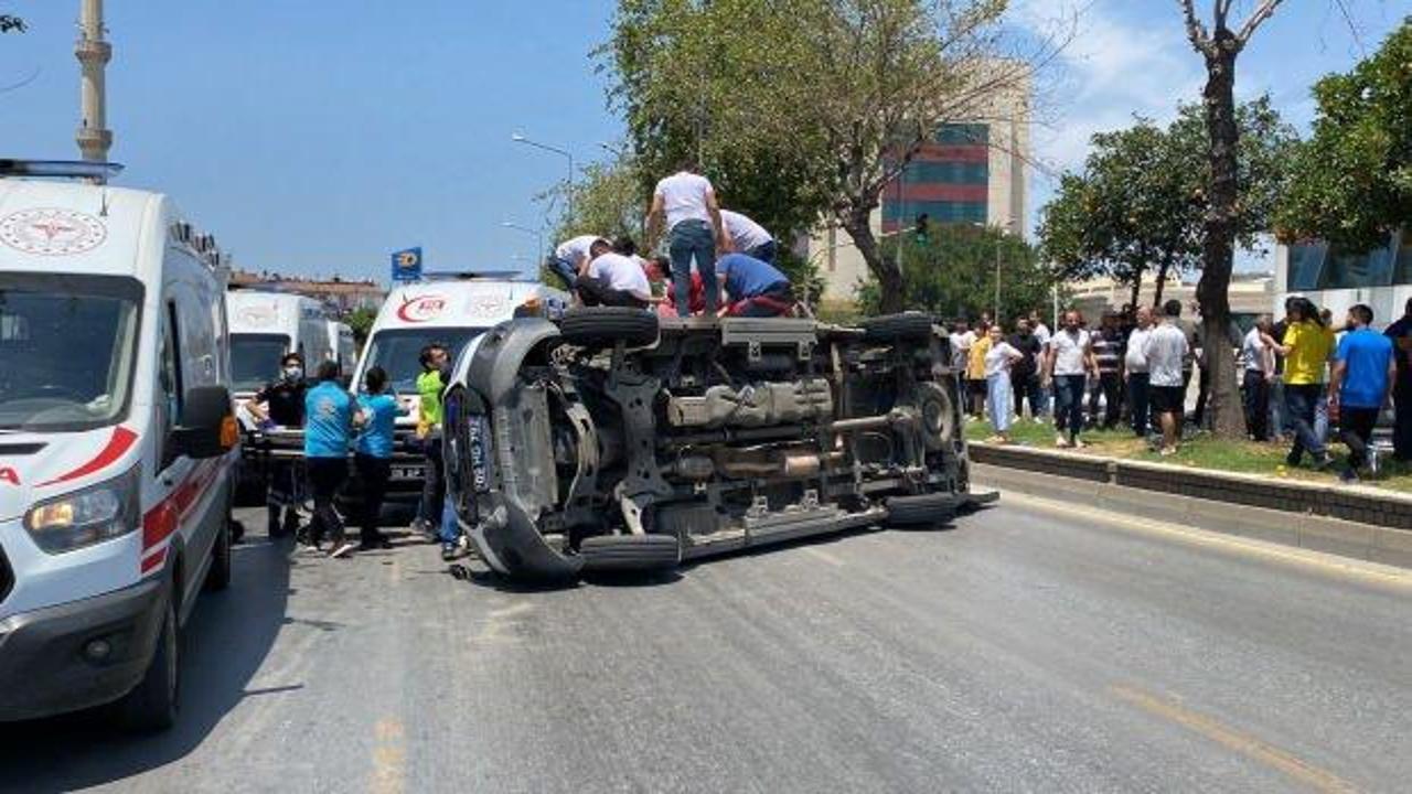 Aydın'da ambulans devrildi! Hasta hayatını kaybetti
