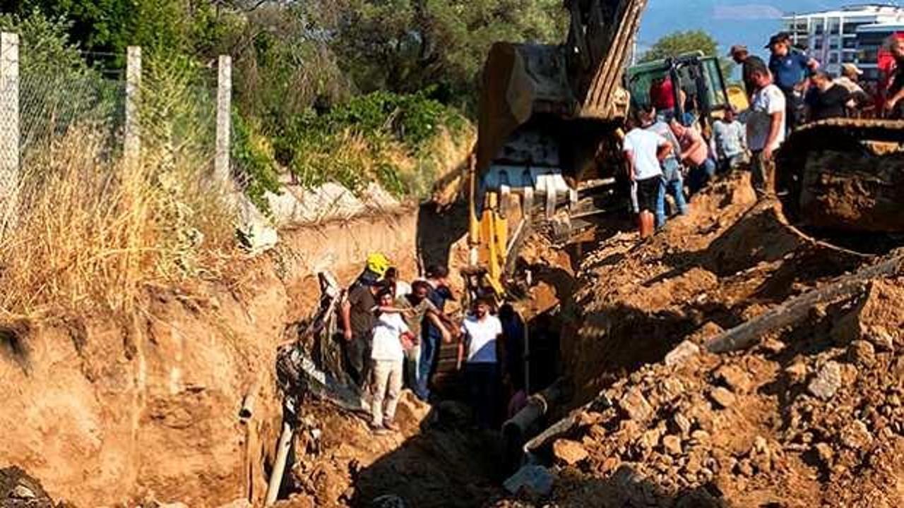 Aydın'da göçük faciası: 3 işçi hayatını kaybetti, 1 yaralı