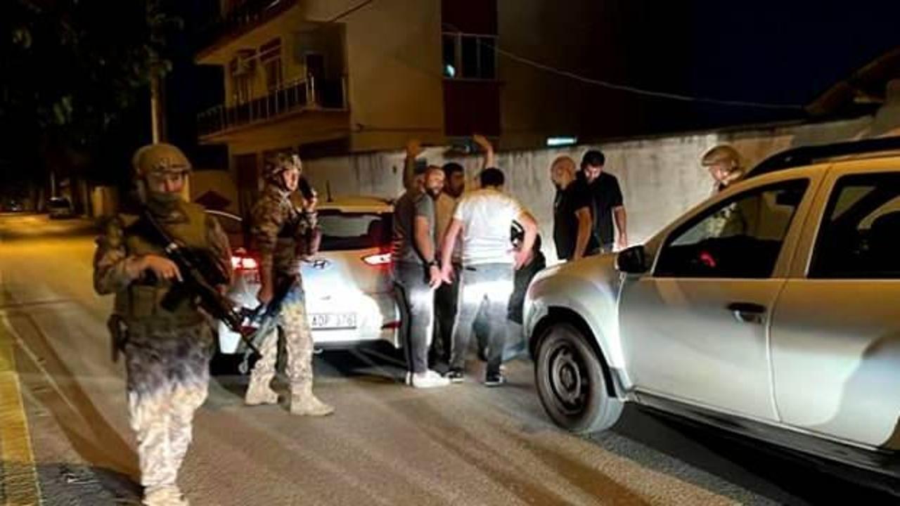 Aydın'da polise bıçaklı saldırı
