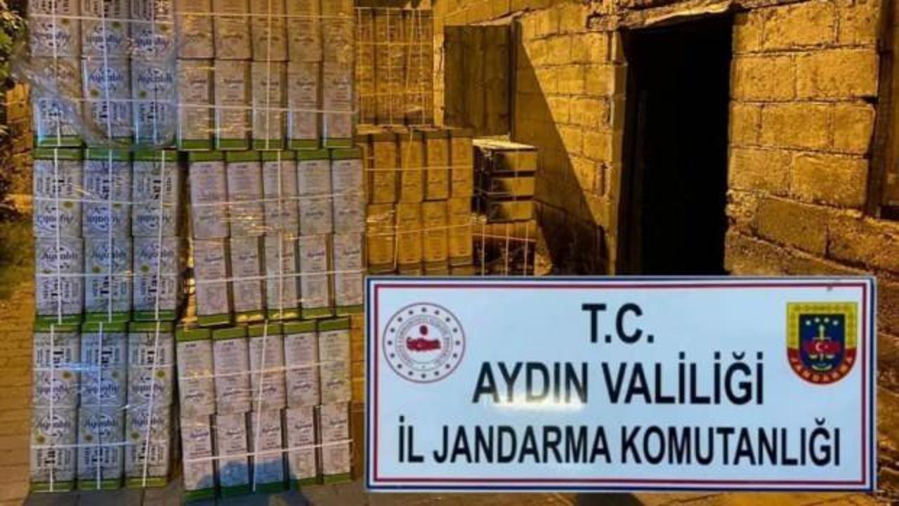 Aydın'da sahte bal operasyonu: 2 ton 960 kilo ele geçirildi