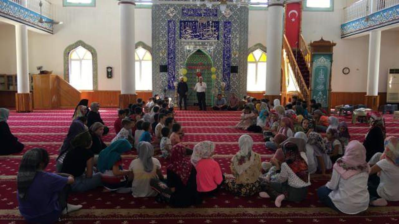 Aydın'da yaz Kur'an kursu eğitimleri başladı! Yoğun katılım dikkat çekti