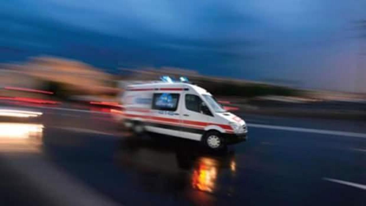 Aydın'da zincirleme kaza: 2 kişi öldü, 4 kişi yaralandı
