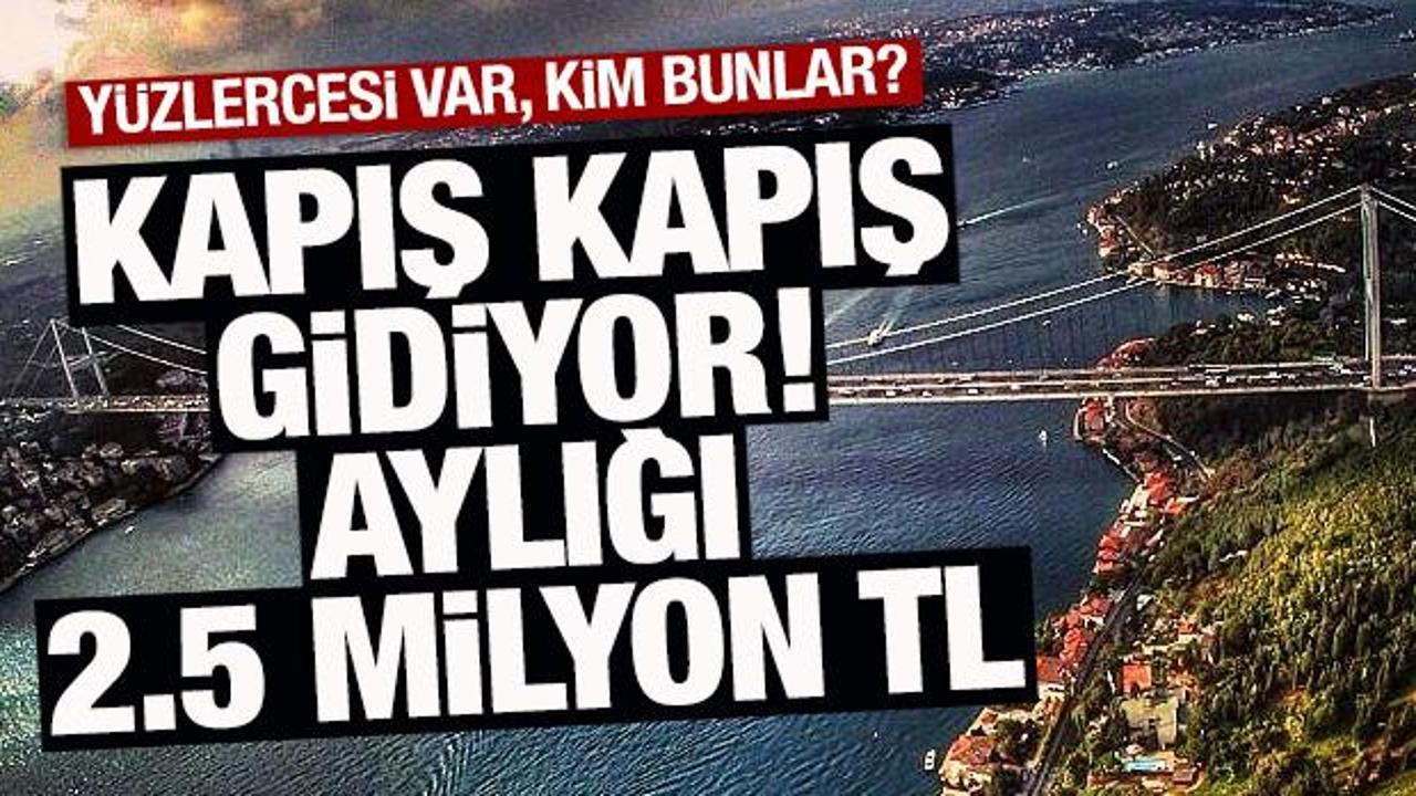 Aylık kirası 2,5 milyon TL! Kapış kapış gidiyor