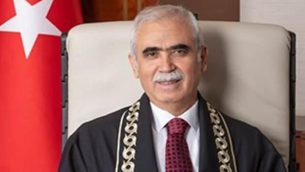 AYM Başkanı'nın torunu ikinci kattan düştü! Durumu ağır