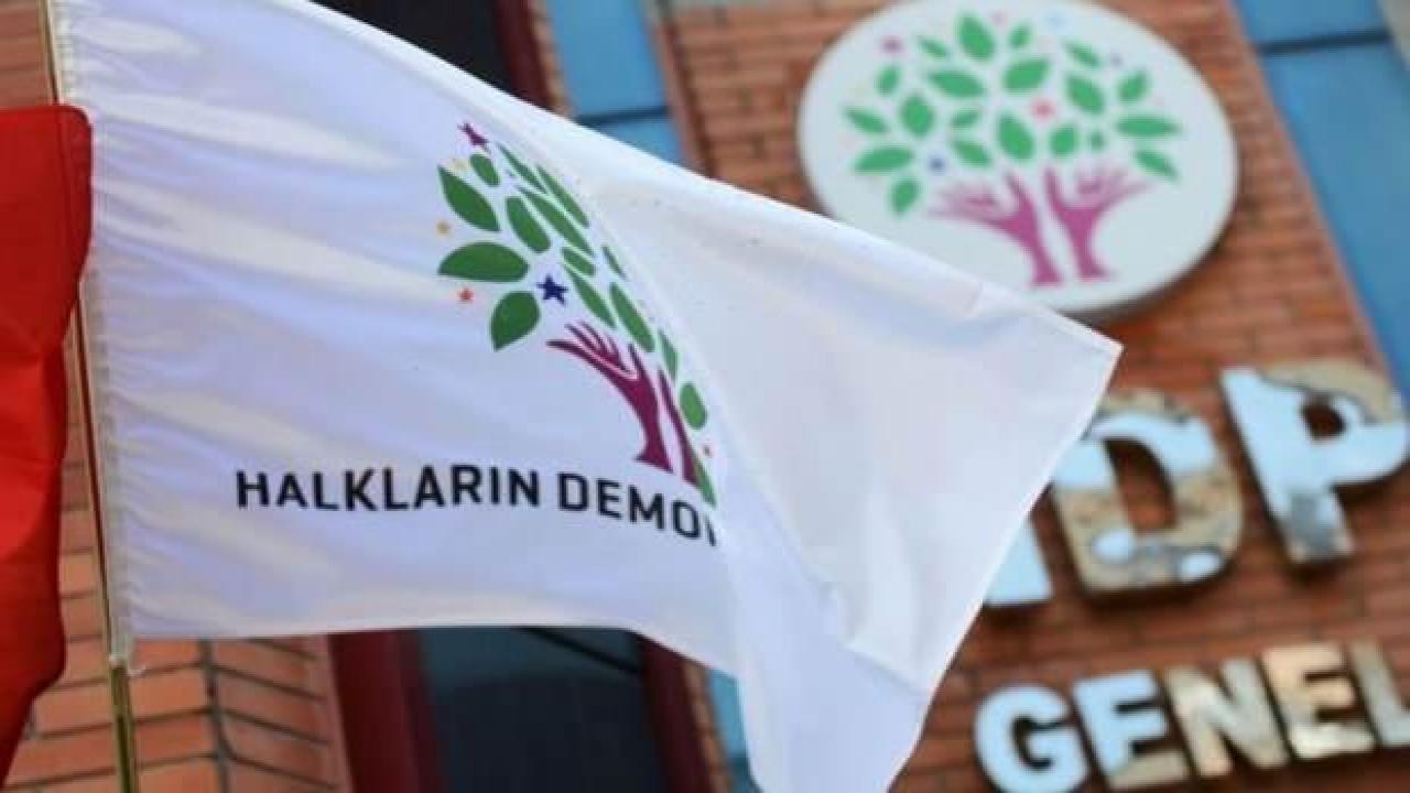 AYM hesaplara bloke koydu! HDP'den ilk açıklama!