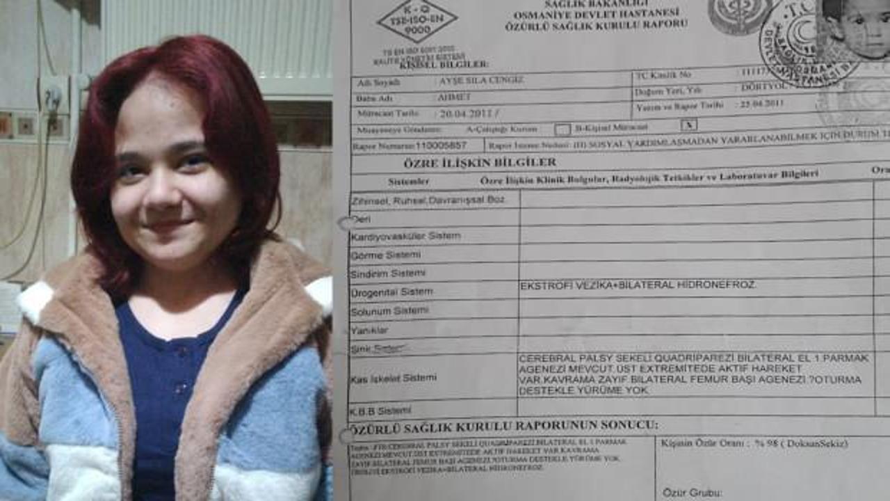Ayşe Sıla Cengiz'in bir kez daha hayırseverlerin yardımına ihtiyacı var