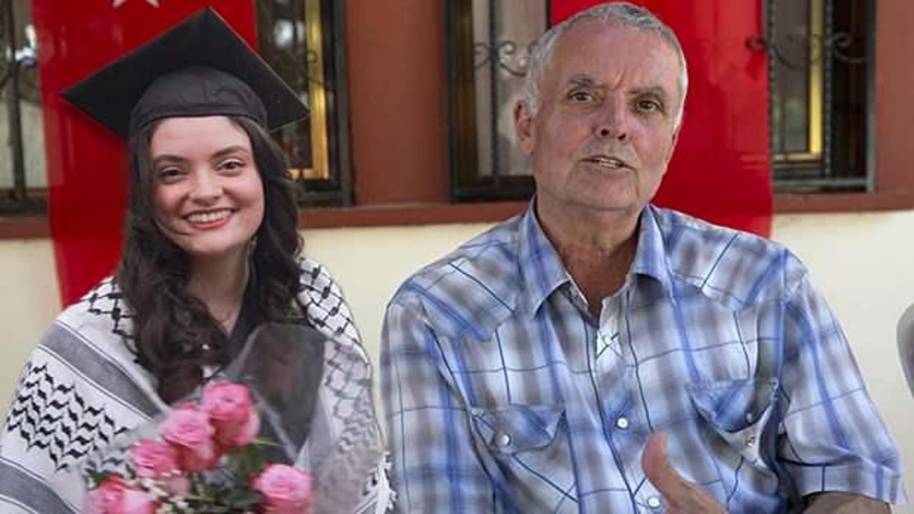 Ayşenur Eygi'nin babası: 