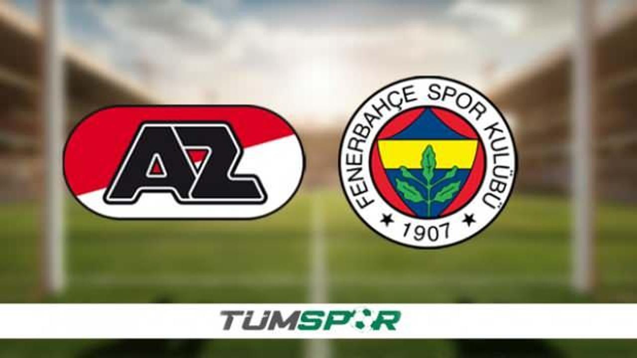 AZ Alkmaar-Fenerbahçe maçı ŞİFRESİZ mi, nereden izlenir? AZ Alkmaar-FB hangi kanalda, saat kaçta?
