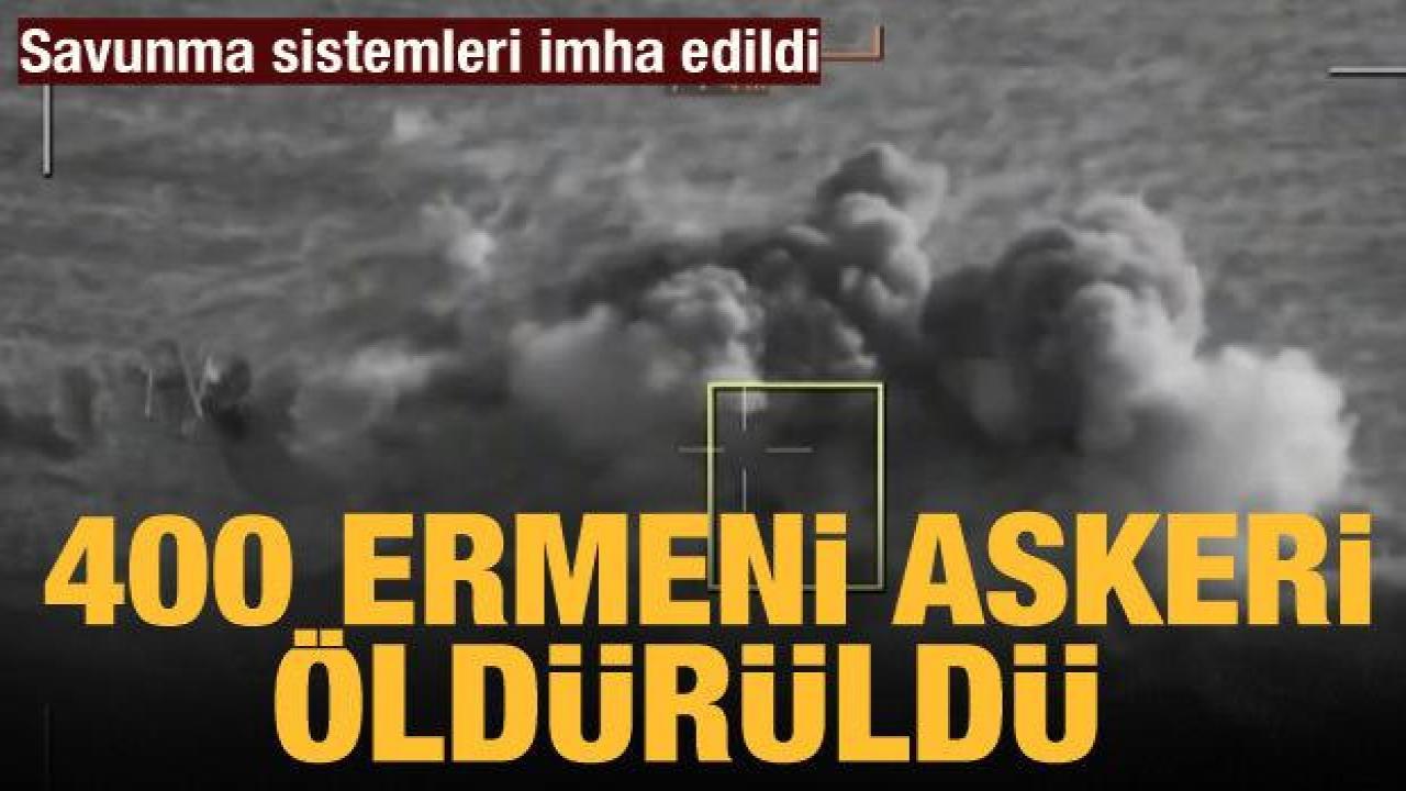 Azerbaycan: 400 Ermeni askeri öldürüldü