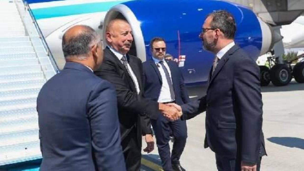 Azerbaycan Cumhurbaşkanı Aliyev, Konya'da