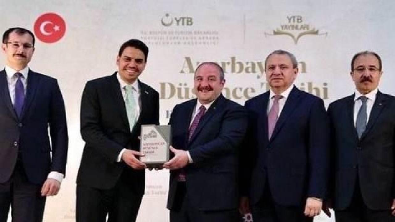 Azerbaycan Düşünce Tarihi kitabının tanıtımı yapıldı