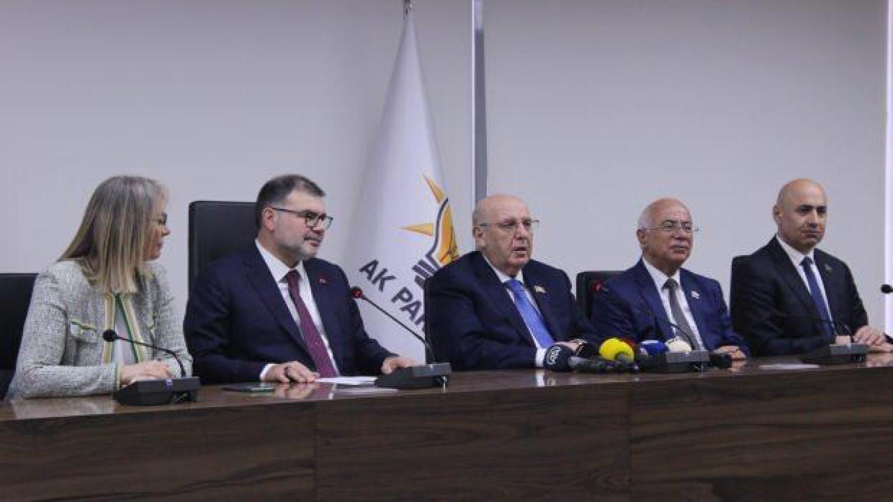 Azerbaycan heyetinden AK Parti İzmir çıkarması