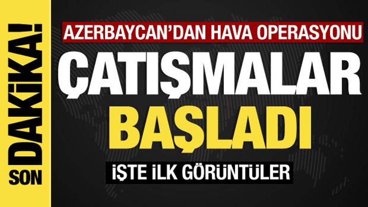 Azerbaycan Karabağ'da terörle mücadele operasyonu başlattı