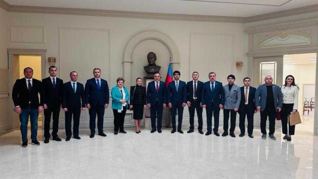 Azerbaycan STK'ları Ankara'da: Aliyev'in 100. yıl dönümü başkentte kutlanıyor