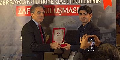AZERBAYCAN-TÜRKİYE GAZETECİLERİNİN ZAFER BULUŞMASI ETKİNLİĞİ DÜZENLENDİ