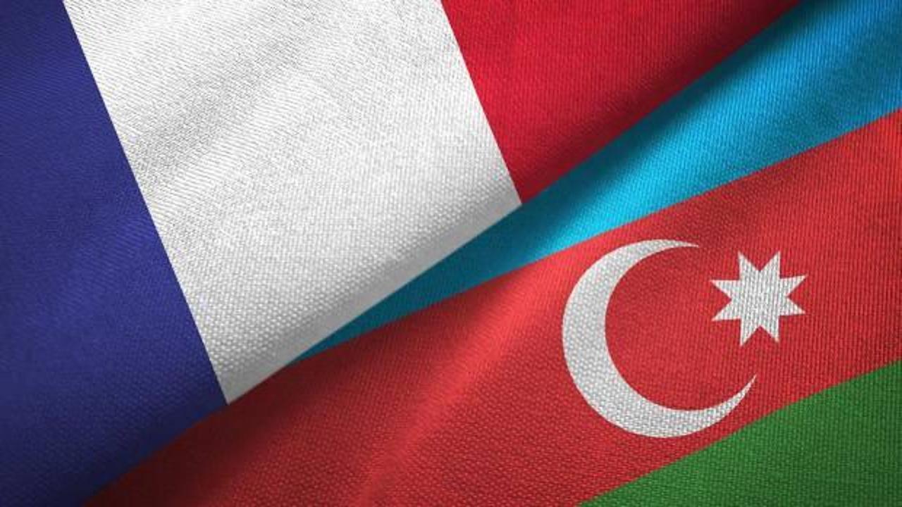 Azerbaycan'dan Fransa'ya Ermenistan tepkisi!