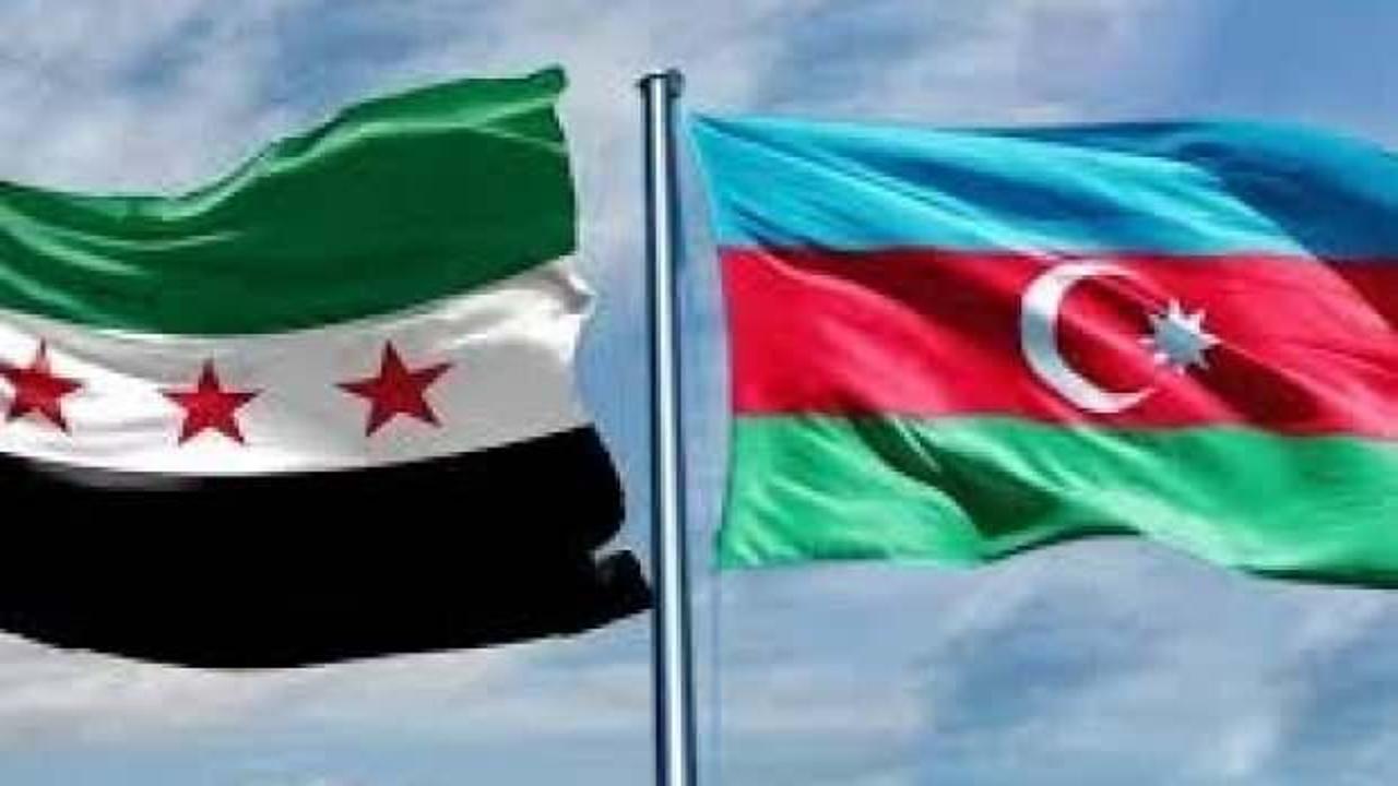Azerbaycan'dan Şam'daki Suriyeli yetimlere iftar