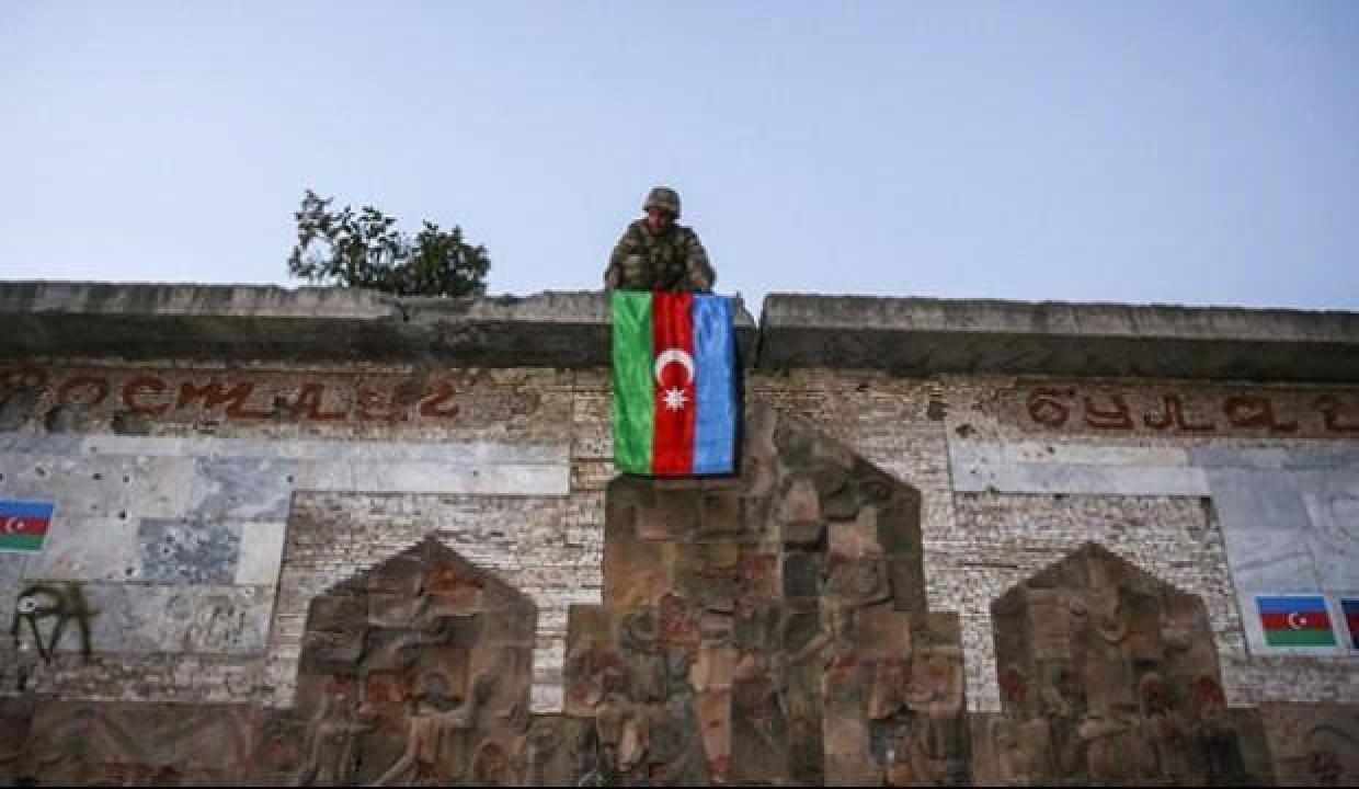 Azerbaycan'ın Şuşa kenti 
