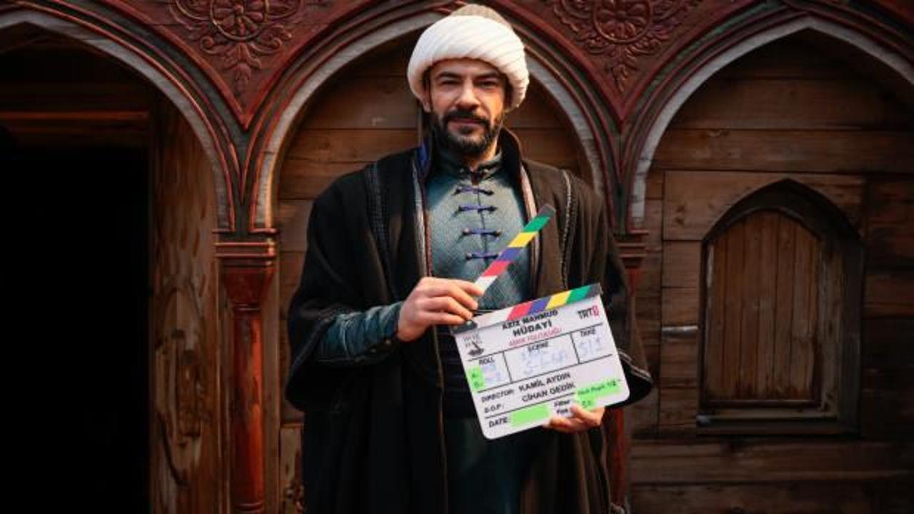 Aziz Mahmud Hüdayi dizisinin çekimleri başladı