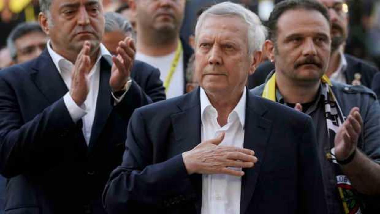 Aziz Yıldırım: Kazanan her zaman Fenerbahçe olsun
