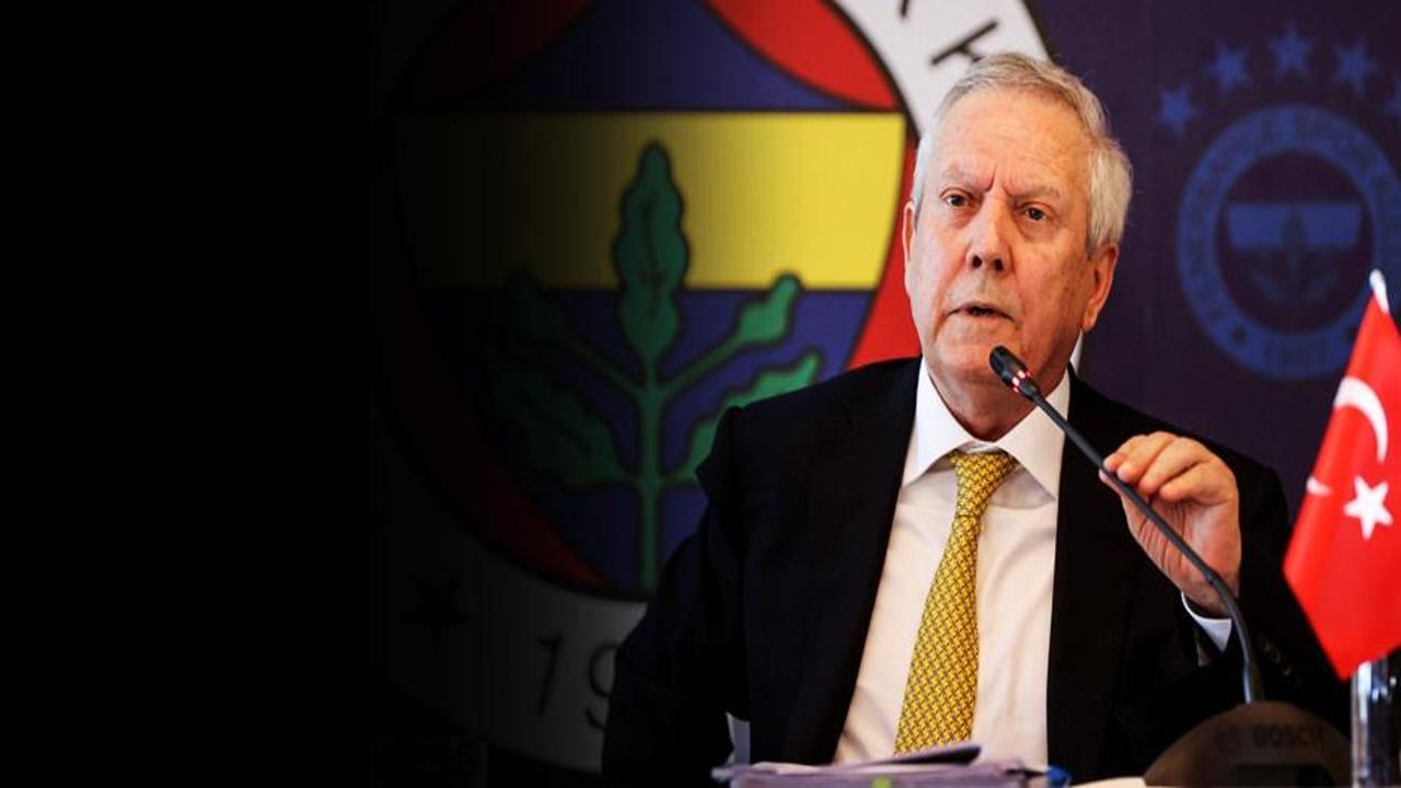 Aziz Yıldırım'dan derbi sonrası çarpıcı açıklama: Bir an önce...