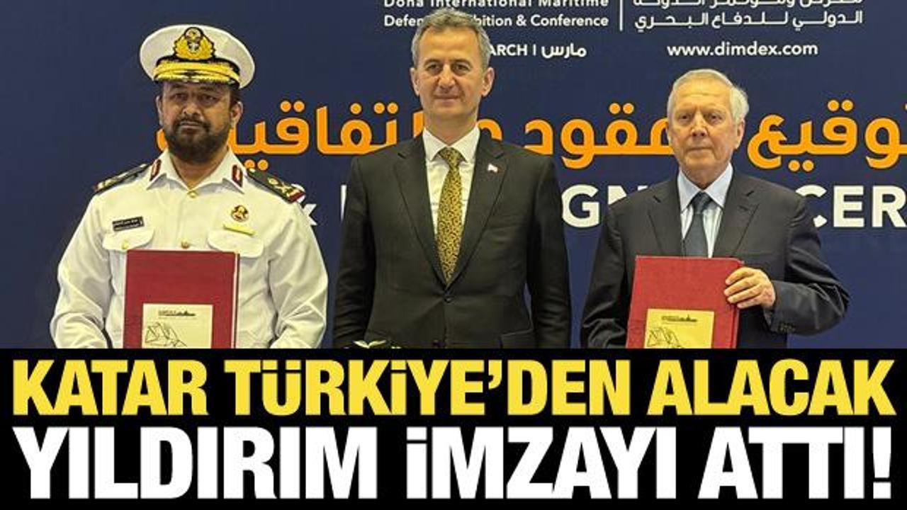 Aziz Yıldırım’dan Katar’a 2 adet hücumbot ihracatı!