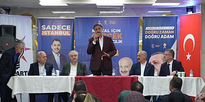 Azmi Ekinci, “Kartal’a mimar eli dokunacak. İstanbul’da da Murat Kurum kazanacak”