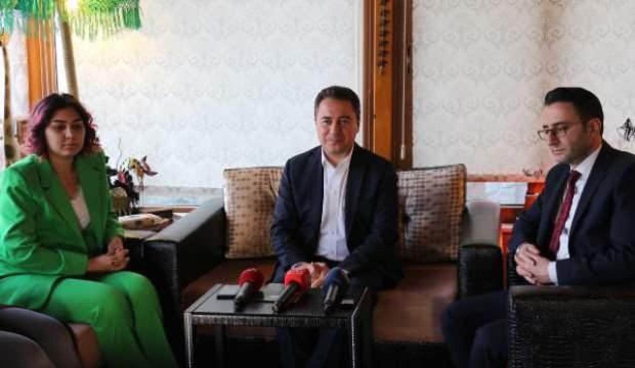 Babacan, 6'lı masanın Cumhurbaşkanı adayı için tarih verdi