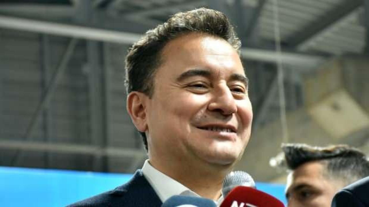 Babacan, Suriyelilerle ilgili 