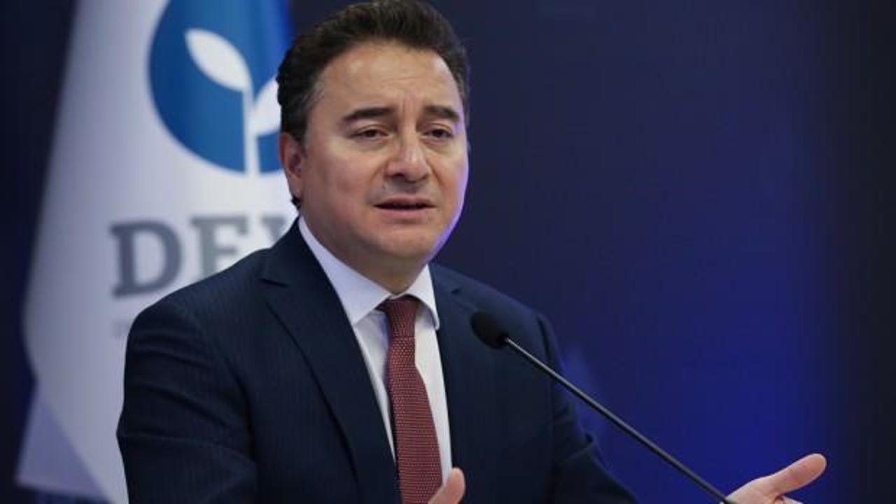 Babacan'dan CHP'ye açık kapı! İttifak için ilk sinyal