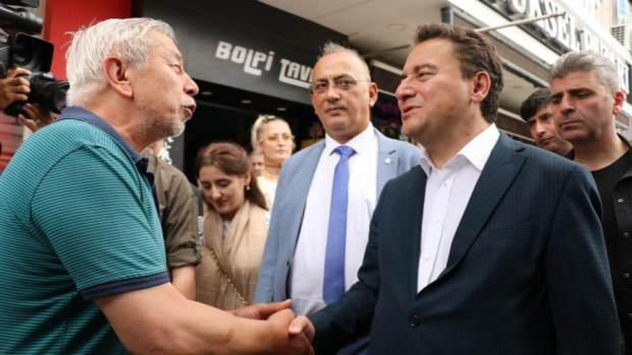 Babacan’dan HDP ve cumhurbaşkanlığı adayı açıklaması
