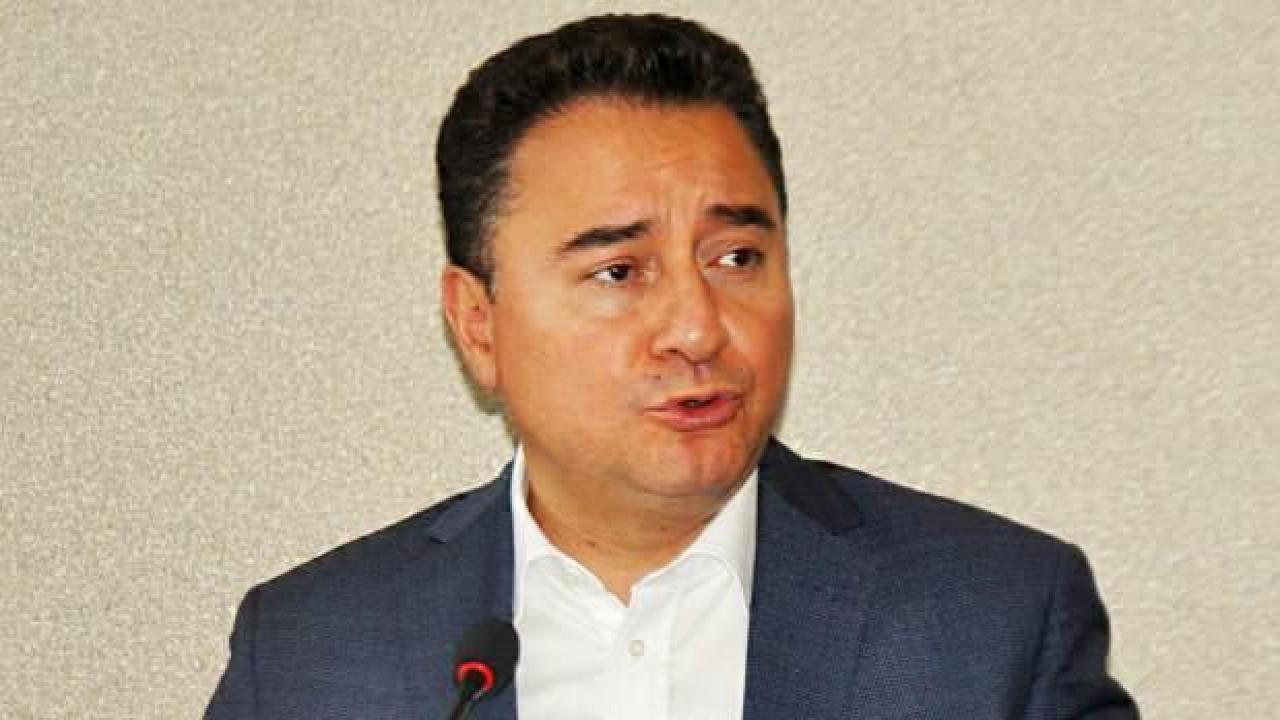 Babacan'dan ortak aday açıklaması: Karar aldık
