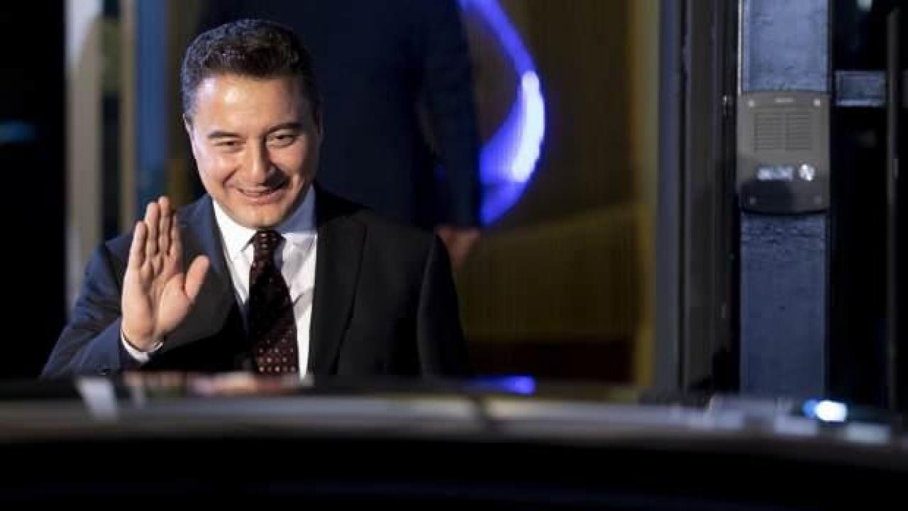 Babacan'dan 
