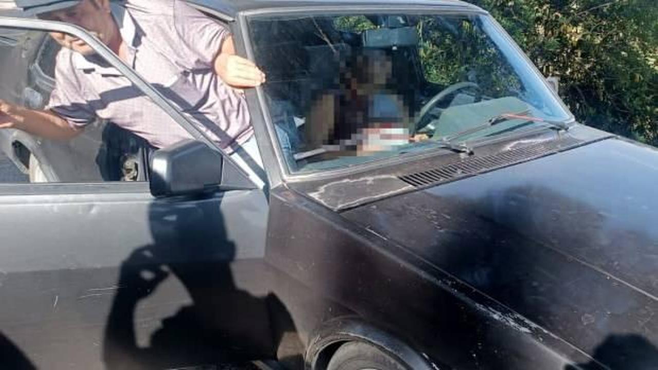 Babalar Günü'nden bir gün önce korkunç cinayet! Oğlunu öldürüp yan koltukta bekledi