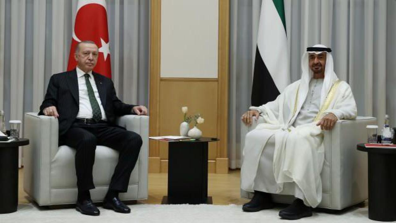 BAE Devlet Başkanı Nahyan'dan Bartın'daki patlama için taziye mesajı