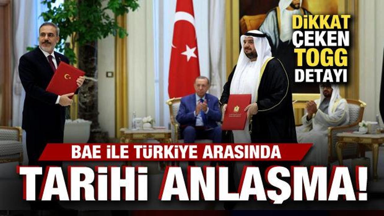 BAE ile Türkiye arasında tarihi anlaşma! Tam 125 bin! Detaylar açıklandı